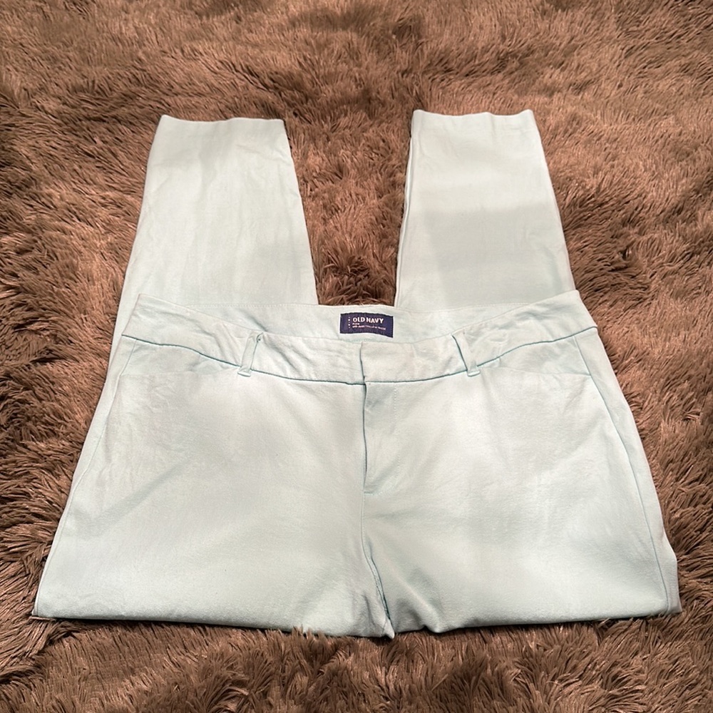 Old Navy Straight Leg Mid Rise Jeans Women’s 16 Classic Fit